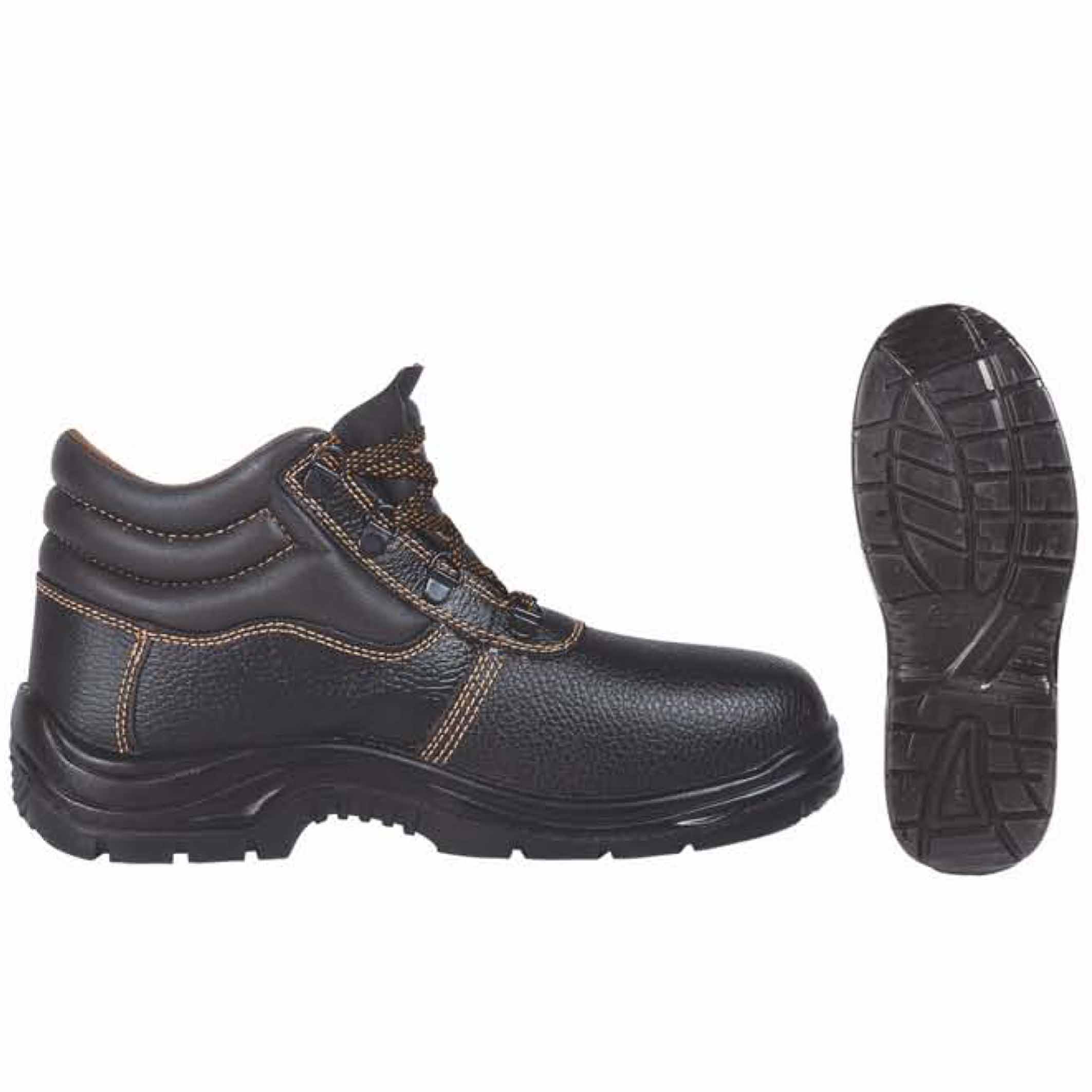 Code: O21 – Leather Safety shoes SO