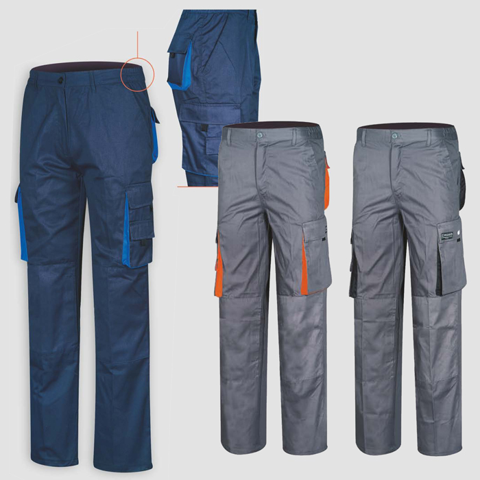 Code: 507 – Working classic trouser with military pockets.