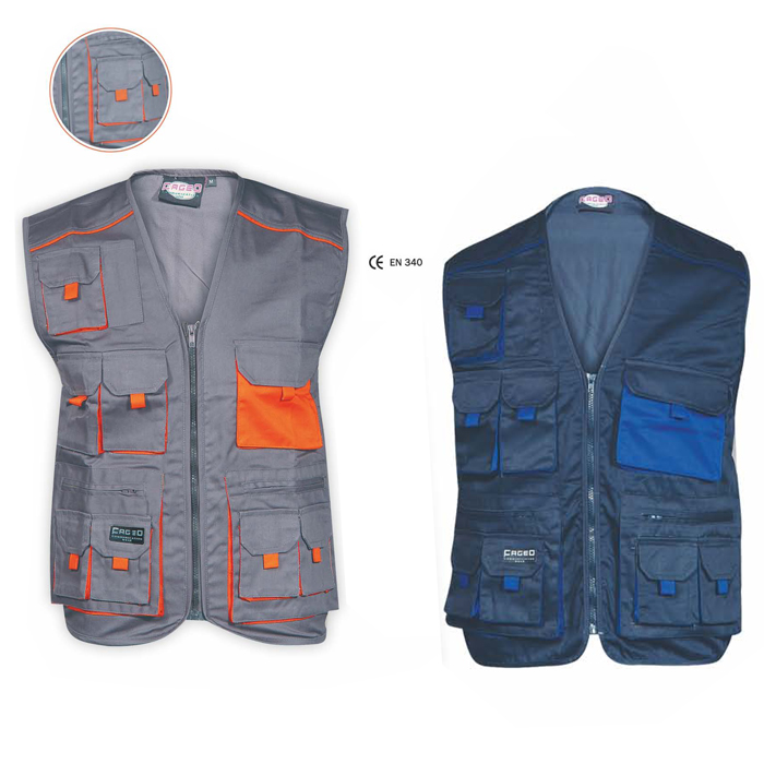 Code: 526 – Jacket with 5 pockets