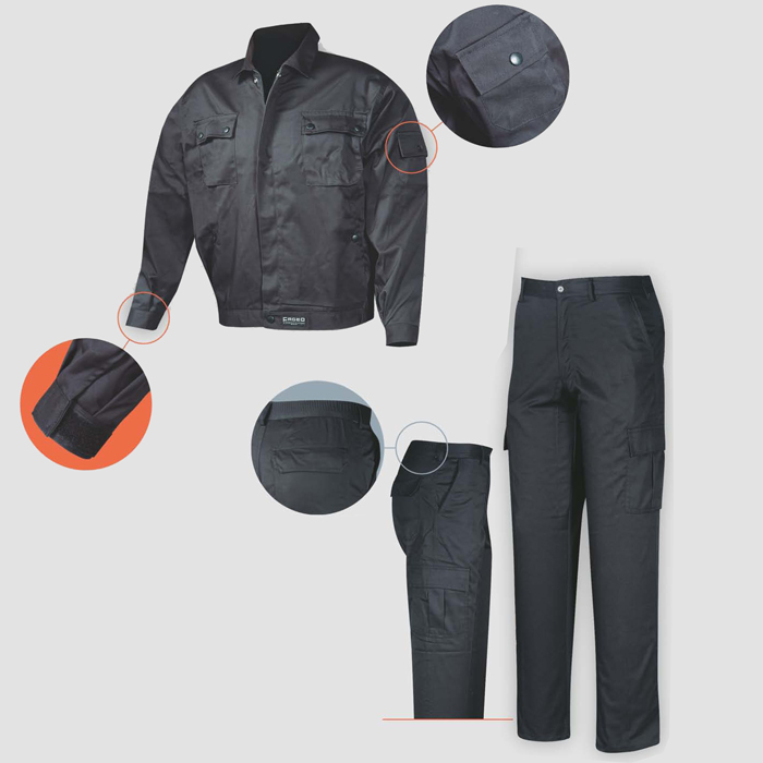Code: 603 – Jacket with 5 pockets.